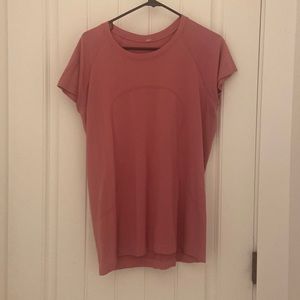 Womens lululemon swiftly tech 2.0 shirt size 14